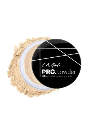 L.A. Girl HD PRO Setting Powder Banana Yellow