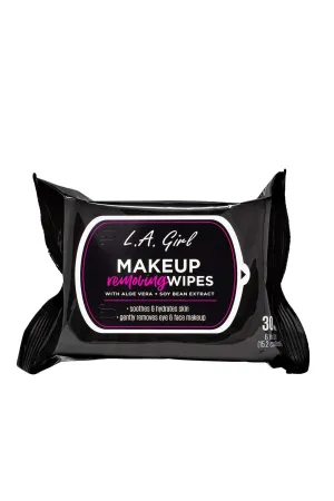 LA Girl Makeup Wipes 30 Pack