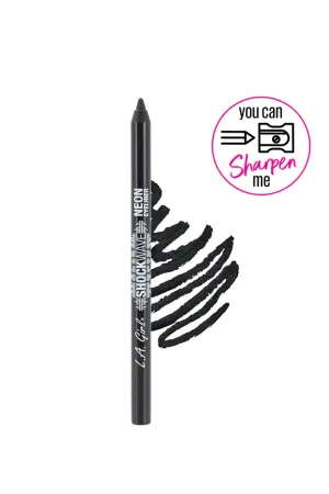 LA Girl Shockwave Metallic Eyeliner Blackout