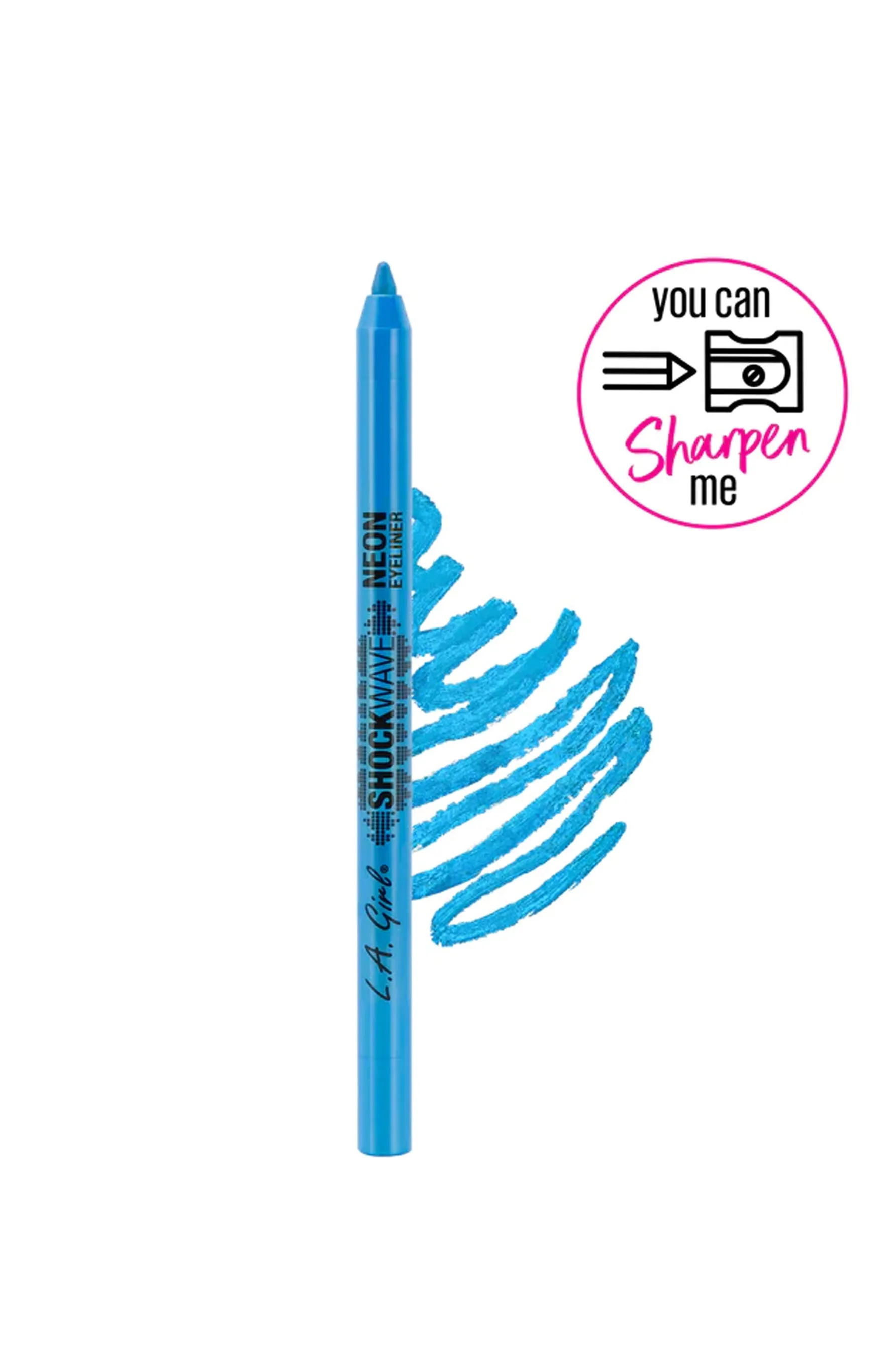LA Girl Shockwave Metallic Neon Eyeliner Electric
