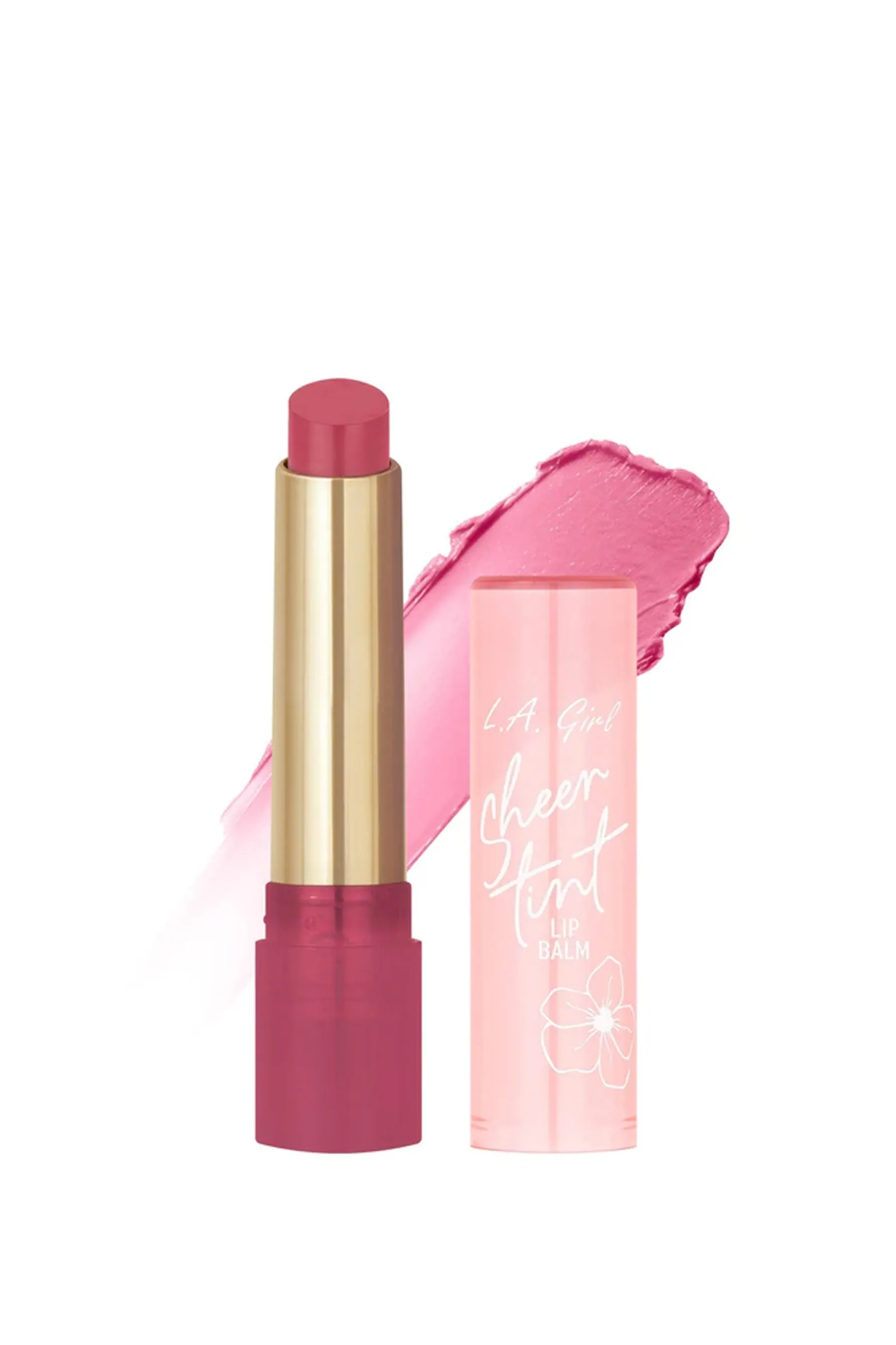 L.A Girl Tinted Lip Balm Sheer Rose