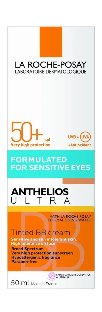 La Roche-Posay Anthelios Ultra BB Cream Facial Sunscreen SPF50  50mL