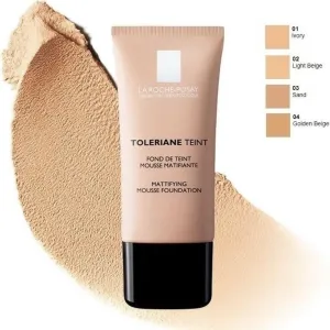 La Roche-Posay Toleriane Teint Hidrating Water Cream Foundation 03 Sand 30ml