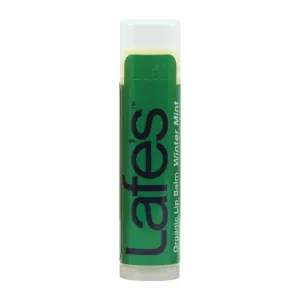 Lafe's Organic Moisturizing Lip Balm - Winter Mint