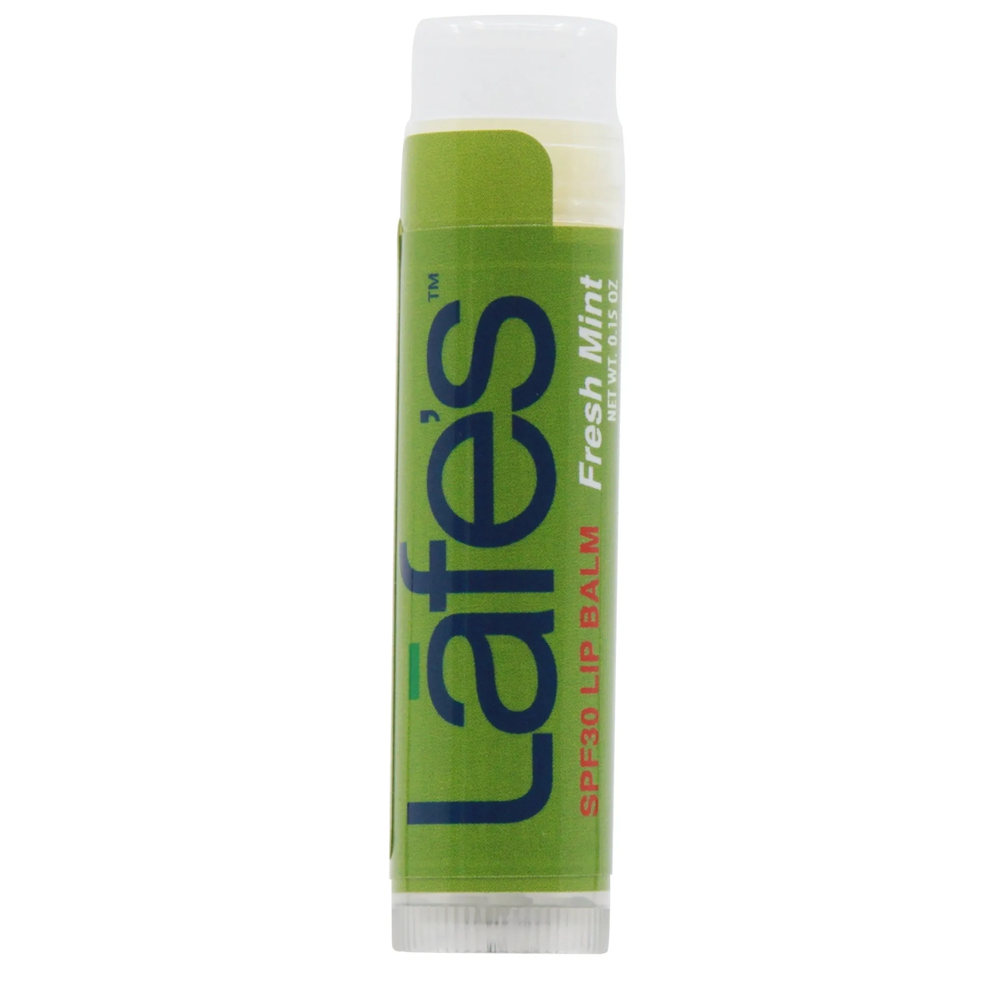 Lafe's SPF30 Moisturizing Lip Balm - Fresh Mint