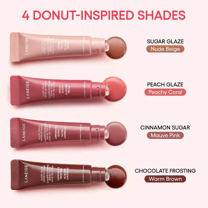 LANEIGE | Glaze Craze Tinted Polypeptide Lip Serum