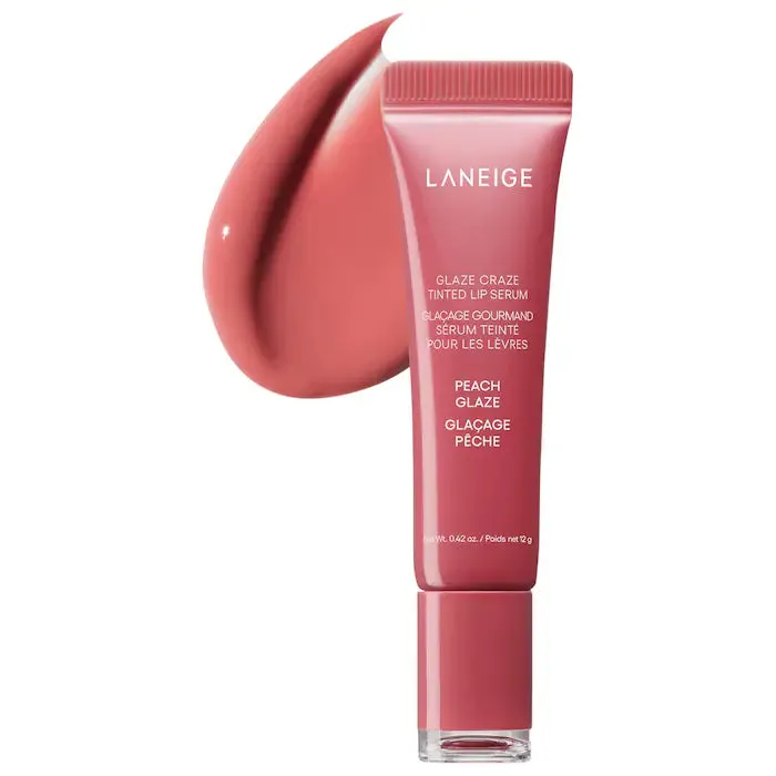 LANEIGE | Glaze Craze Tinted Polypeptide Lip Serum