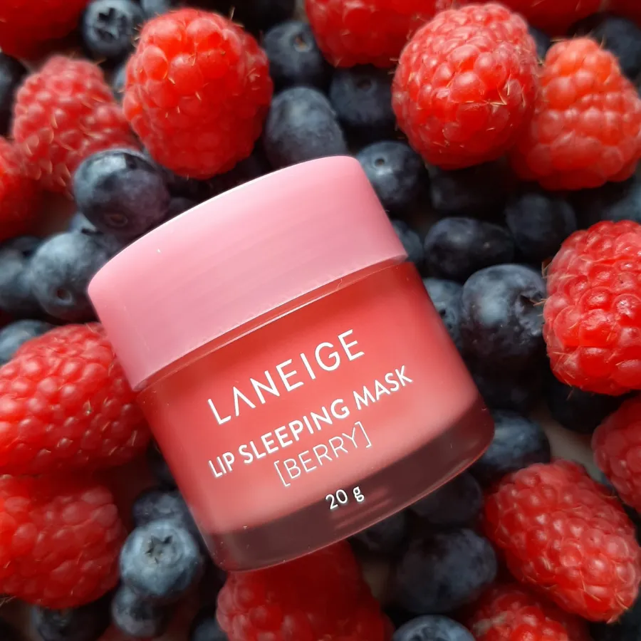 LANEIGE Lip Sleeping Mask (Berry), 20g/ 0.7oz