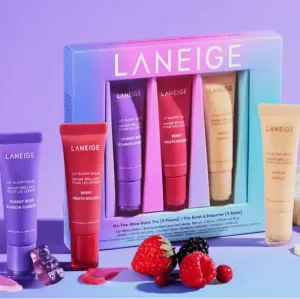 LANEIGE On The Glow Balm Trio Set