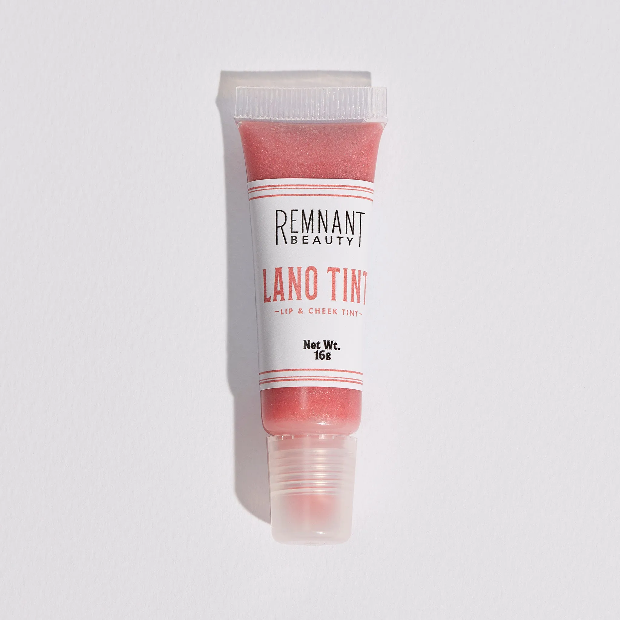 Lano Tint Set of 4: Tinted Lip & Cheek Balm with Lanolin