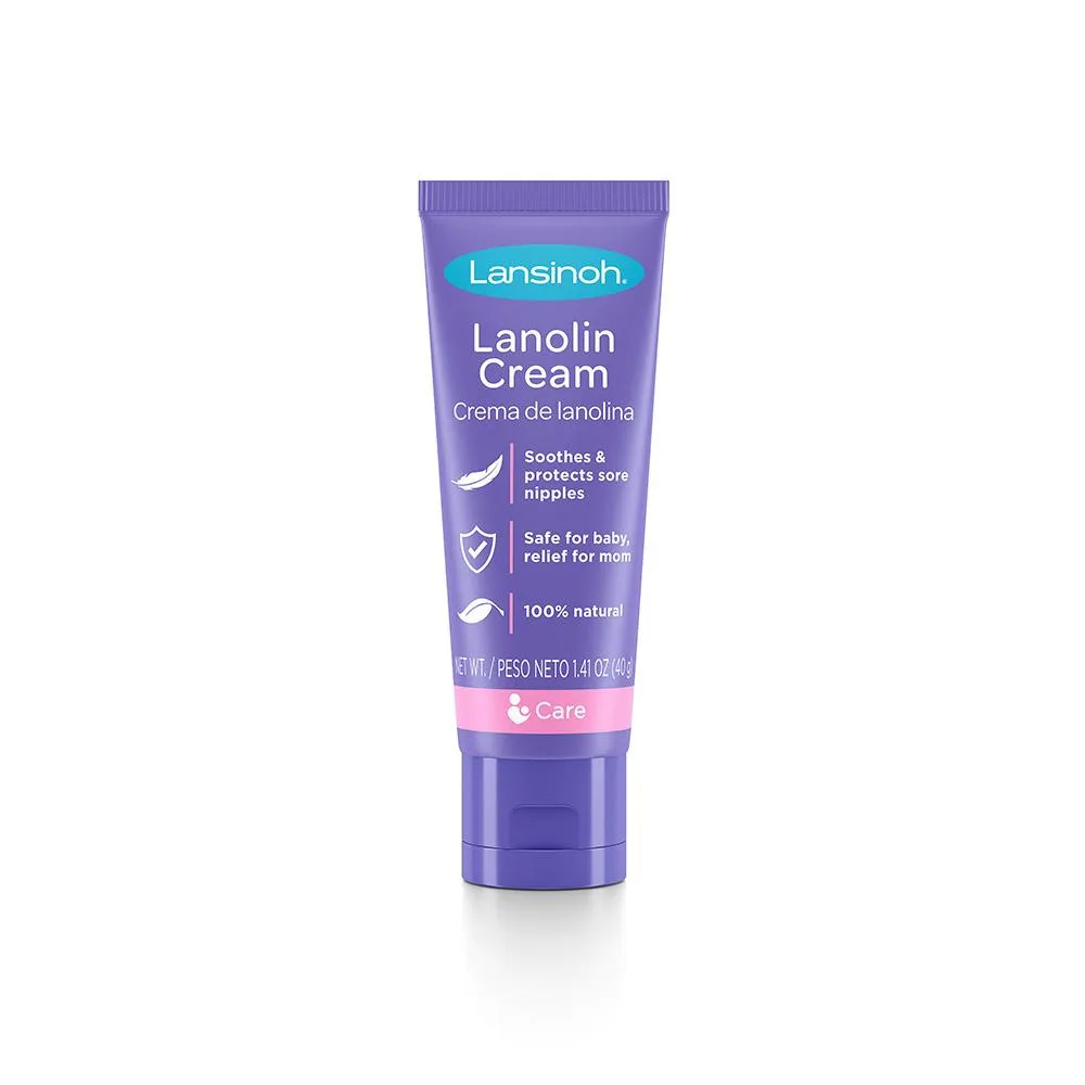 Lansinoh Breastfeeding Salve Nipple Cream - HPA Lanolin, 40ml Exp: 12/26