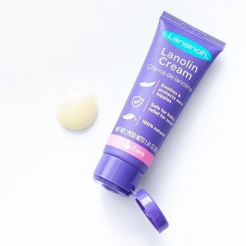 Lansinoh Breastfeeding Salve Nipple Cream - HPA Lanolin, 40ml Exp: 12/26