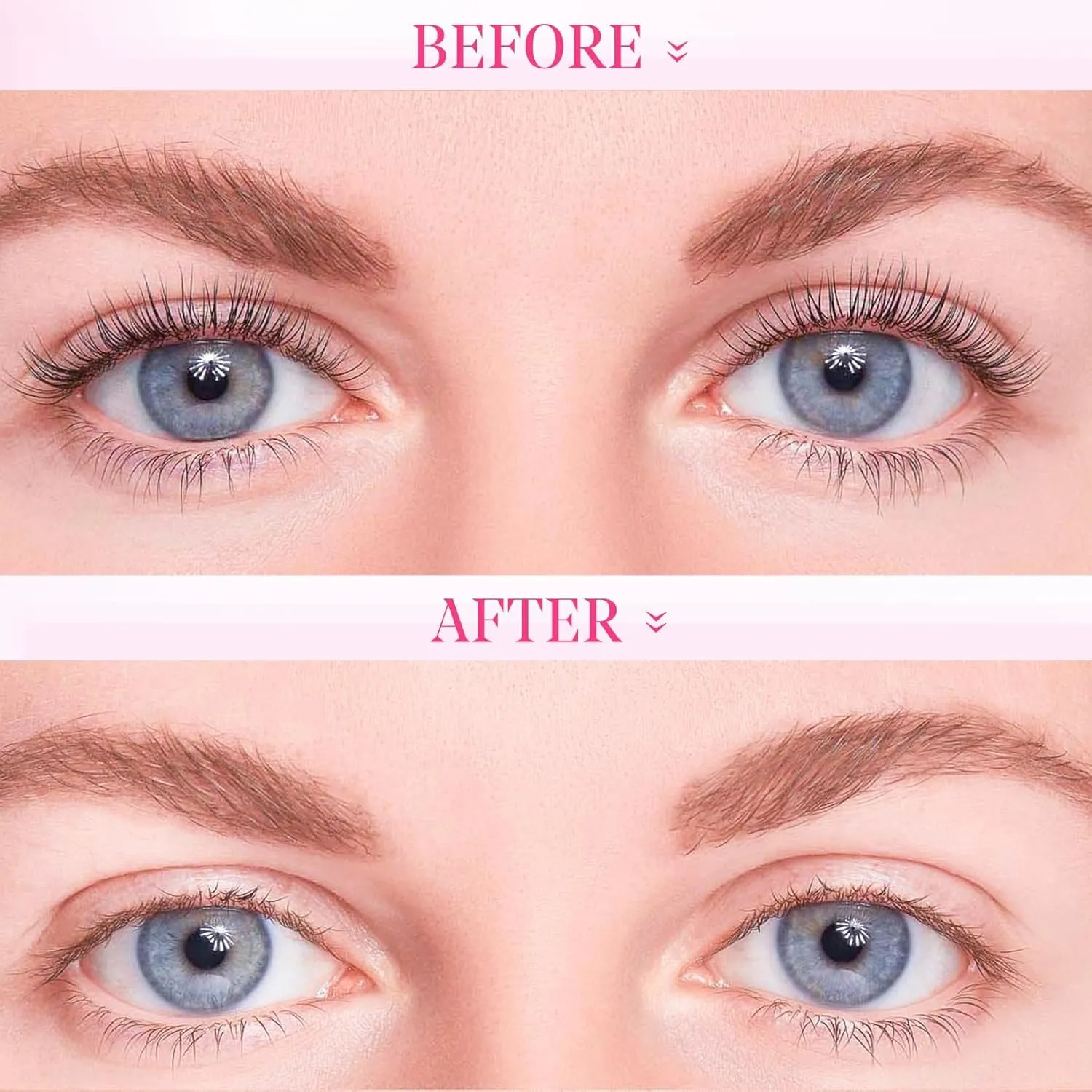Lash Shampoo for Lash Extensions 60Ml Eyelash Extension Cleanser Lash Shampoo Cleaning Kit with Shampoo Brush & Mascara Brush-No Irritating Foaming Eyelash Makeup Remover for Home Salon Use
