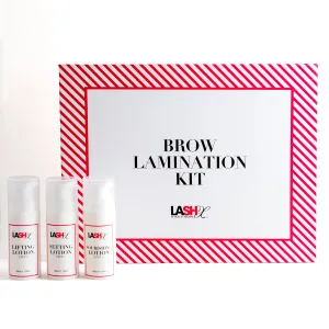 LAshX Eyebrow Lamination Kit