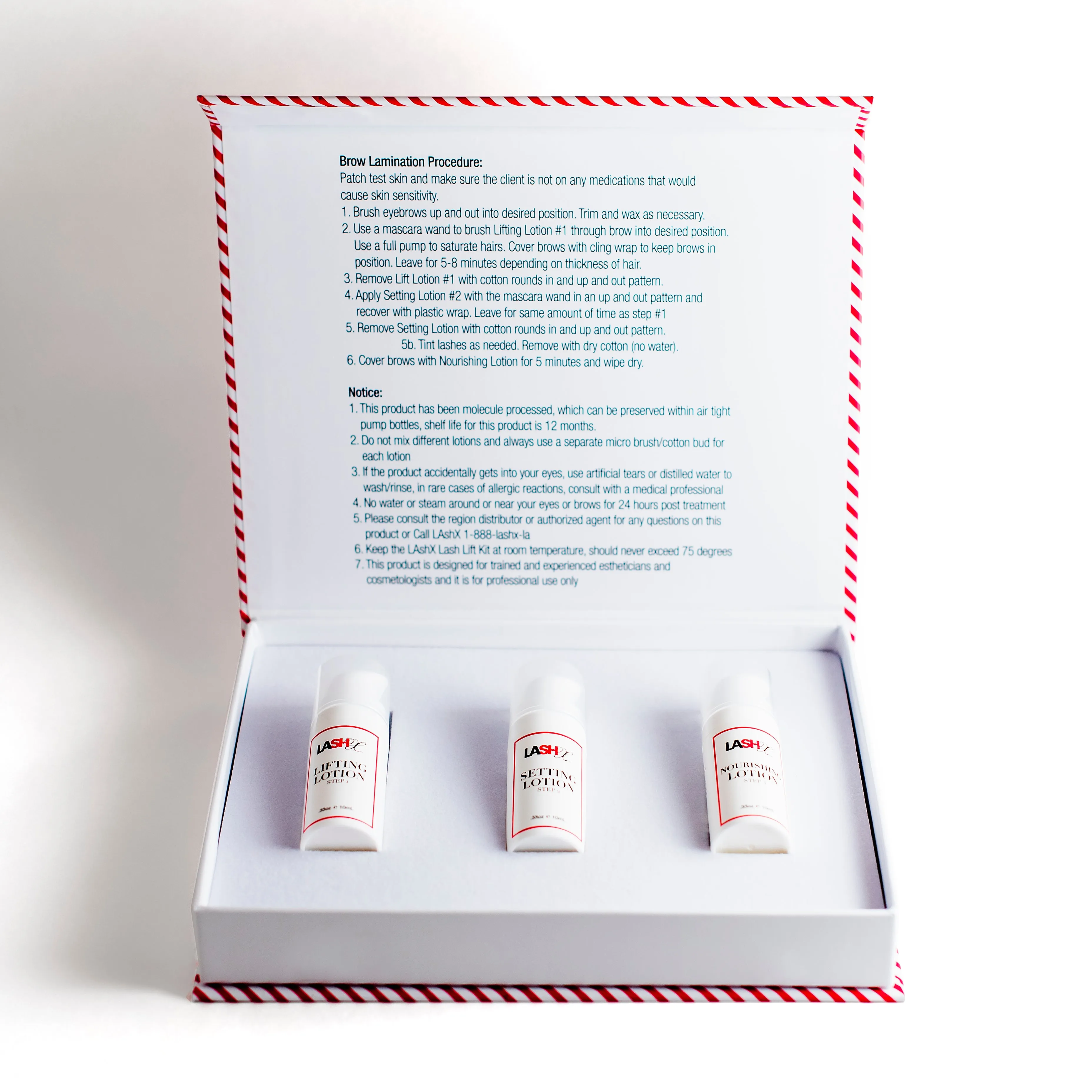 LAshX Eyebrow Lamination Kit
