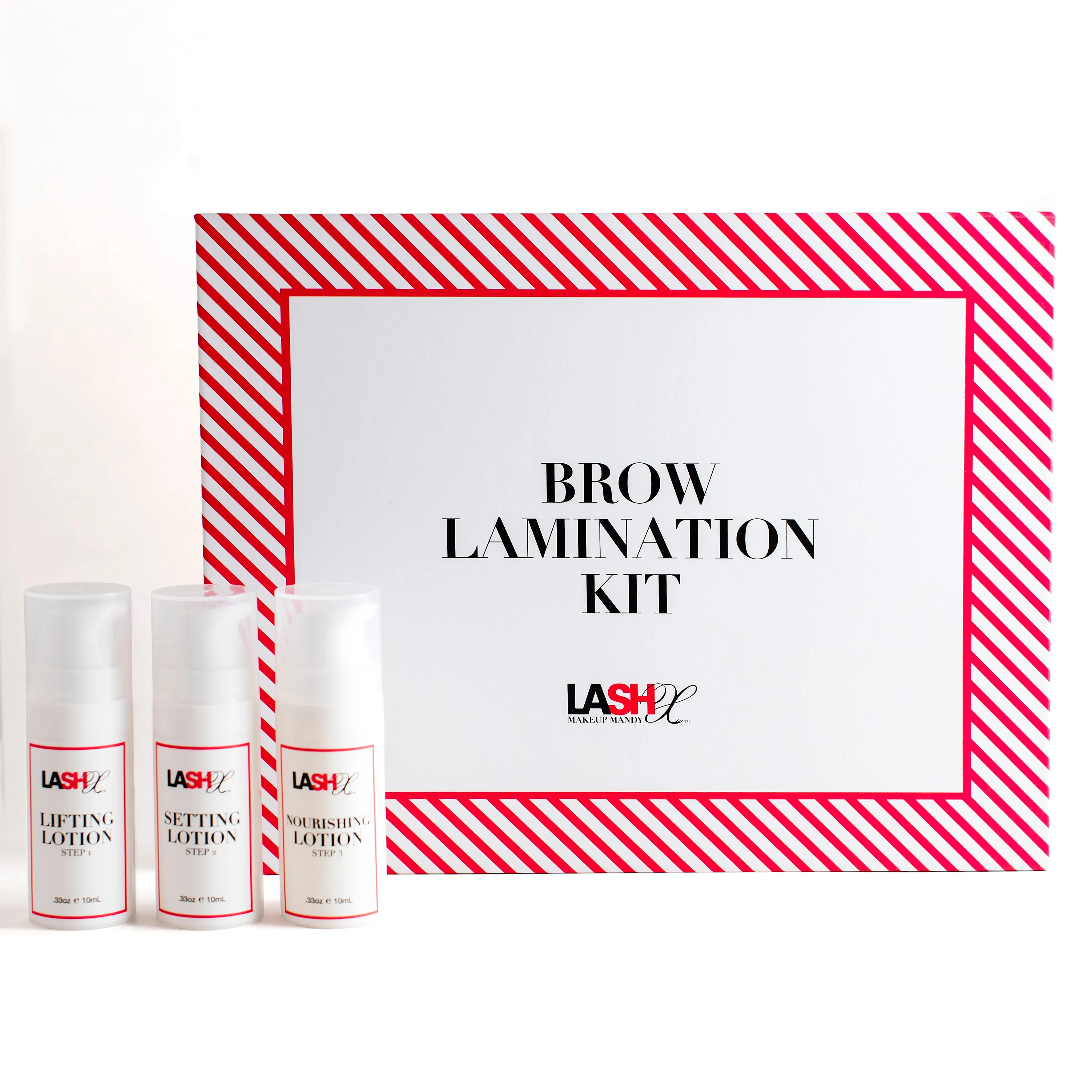 LAshX Eyebrow Lamination Kit