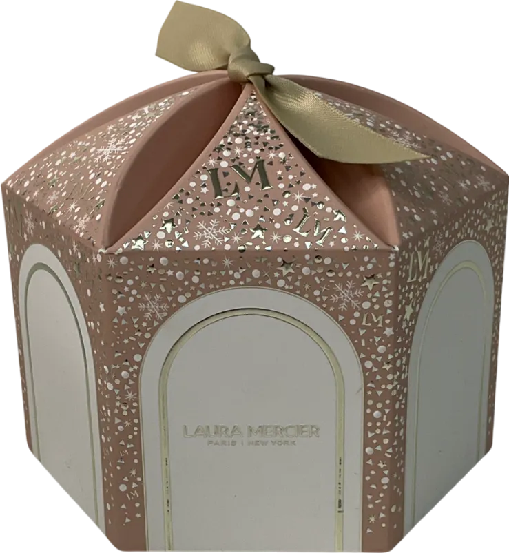 Laura Mercier Divinely Flawless Loose Setting Powder & Puff Ultra-blur One size