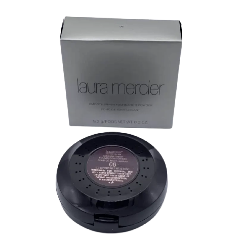 Laura Mercier Smooth Finish Foundation Powder - Shade No. 06