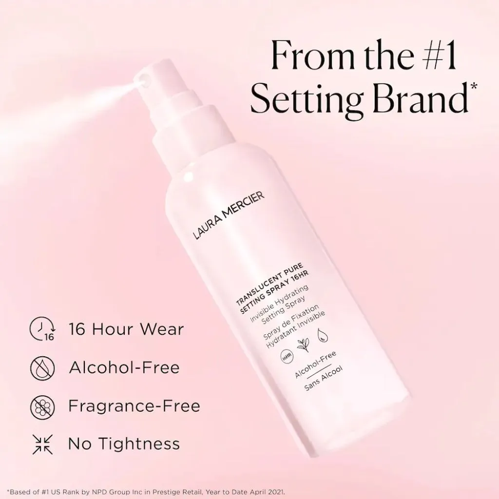 Laura Mercier Translucent Pure Setting Spray 16 Hour