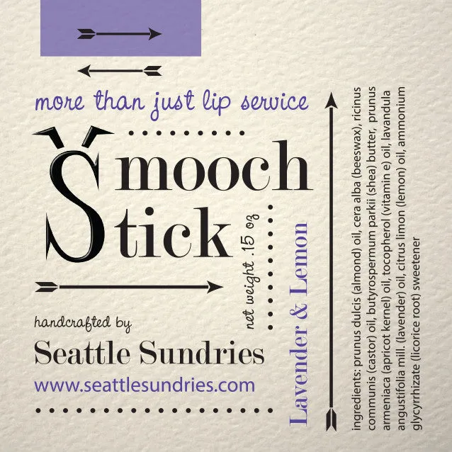 Lavender & Lemon Smooch Stick