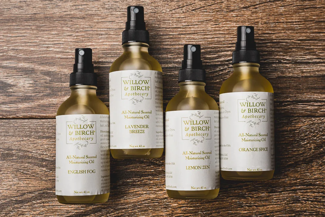 Lavender Breeze Moisturizer Body Oil, Hair Oil & Bath Oil