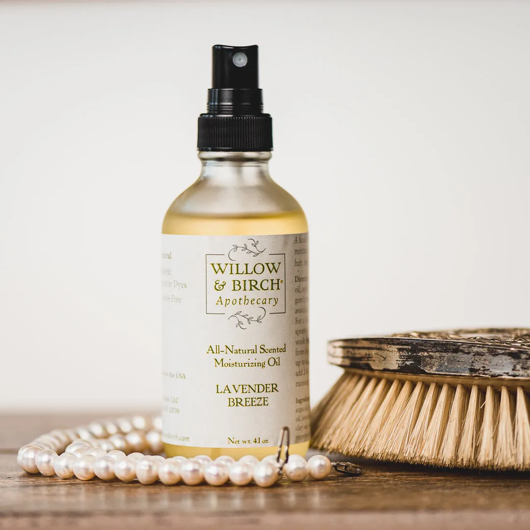 Lavender Breeze Moisturizer Body Oil, Hair Oil & Bath Oil