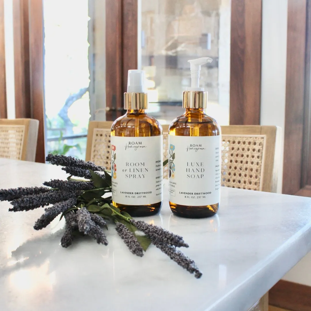 Lavender Driftwood Linen Spray