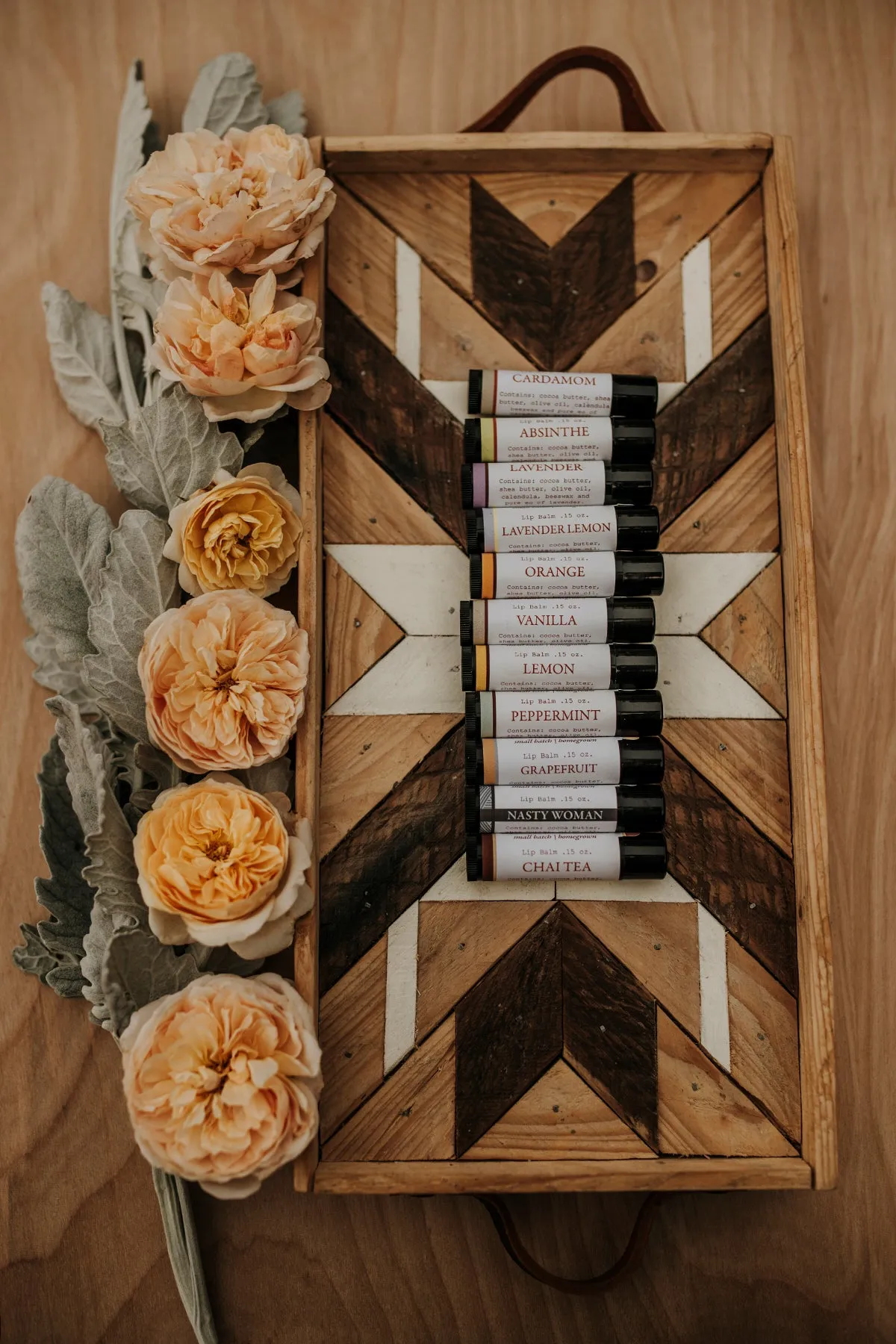 Lavender   Lemon Shea Butter Lip Balm
