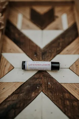 Lavender   Lemon Shea Butter Lip Balm