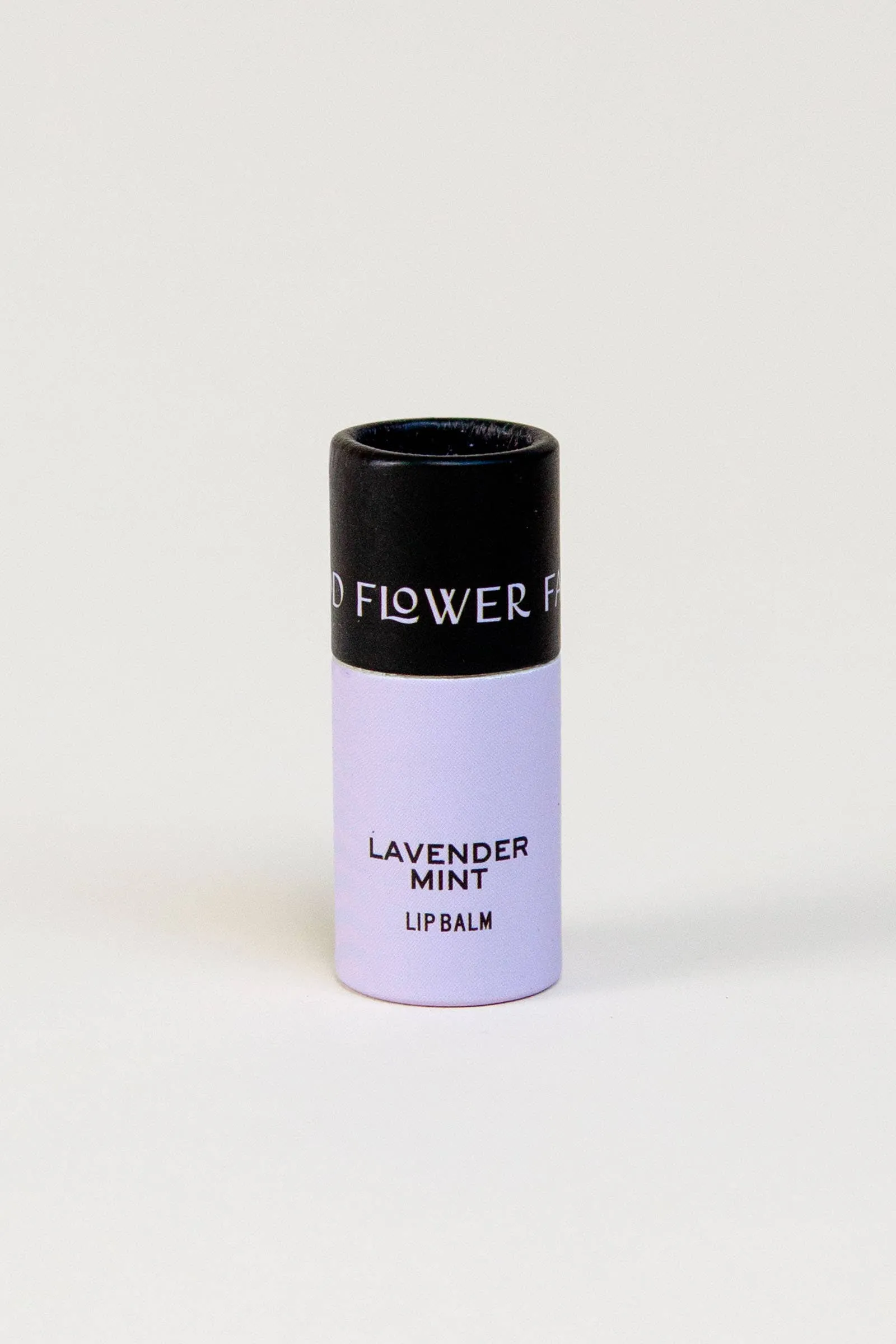 Lavender Mint Organic Lip Balm / 0.3 oz Biodegradable Tube