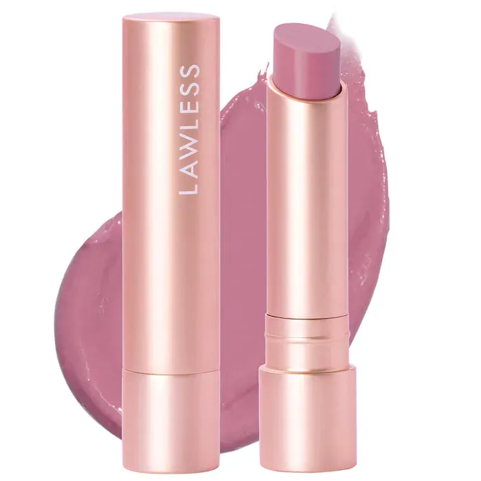 LAWLESS | Forget the Filler Lip-Plumping Line-Smoothing Tinted Lip Balm