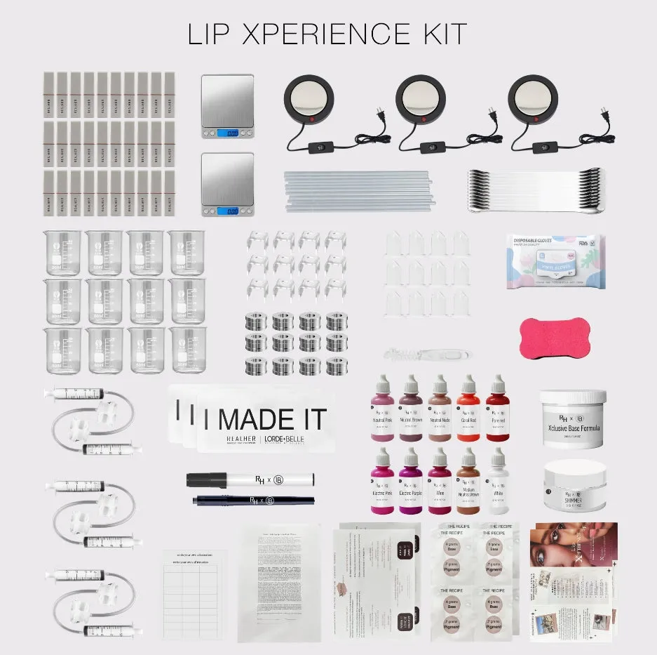LBxRH Lip Xperience Kit