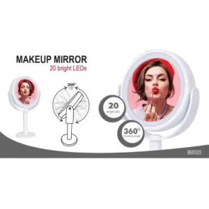 Le Spa - Makeup Mirror 20 Led Light