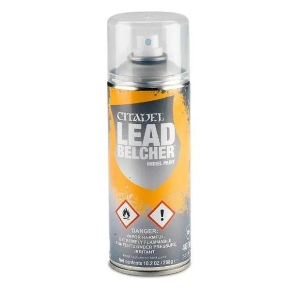 Leadbelcher Spray.