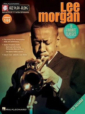 LEE MORGAN JAZZ PLAYALONG V144 BK/CD