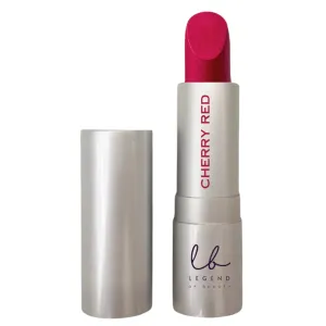 Legend Of Beauty Natural Vegan Lipstick - Cherry Red