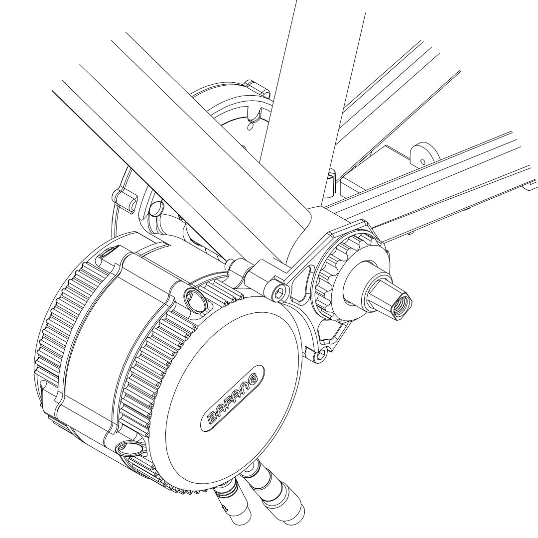 Lekkie BB86/92 Bafang Adapter