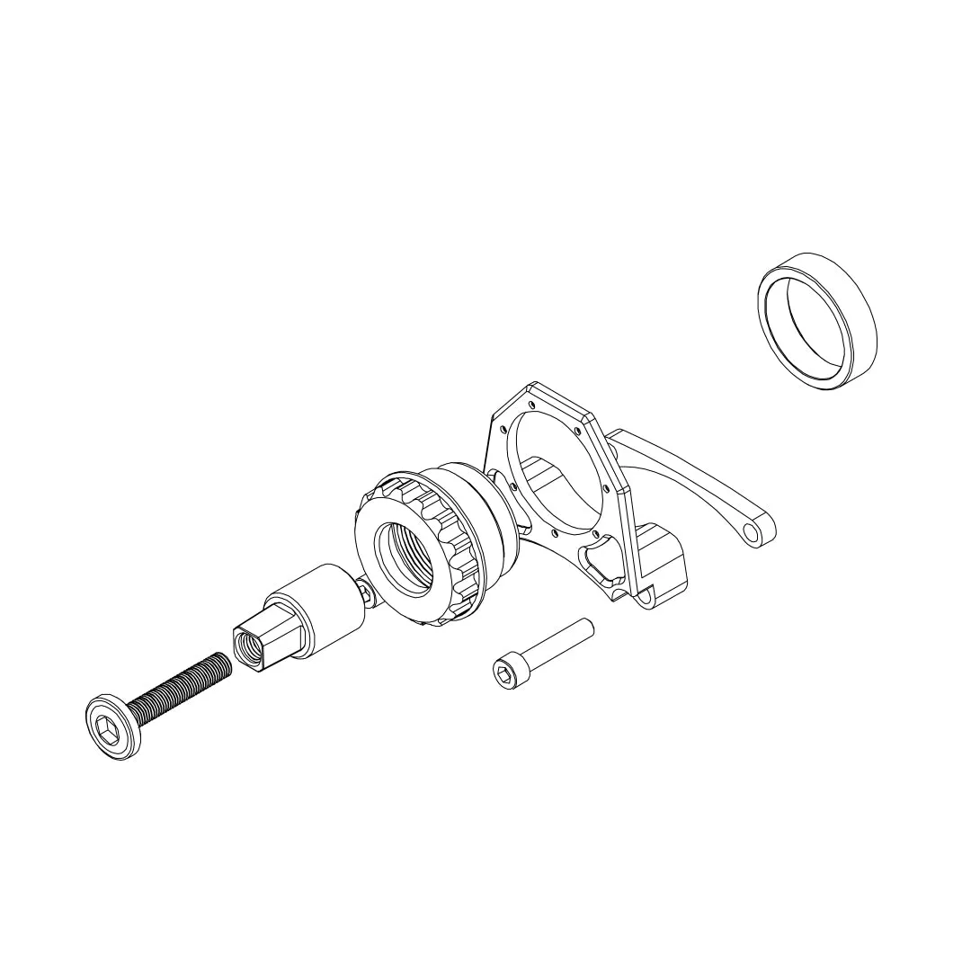 Lekkie BB86/92 Bafang Adapter