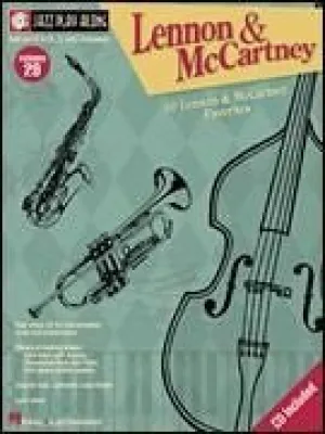 Lennon and McCartney Jazz Play-Along Volume 29