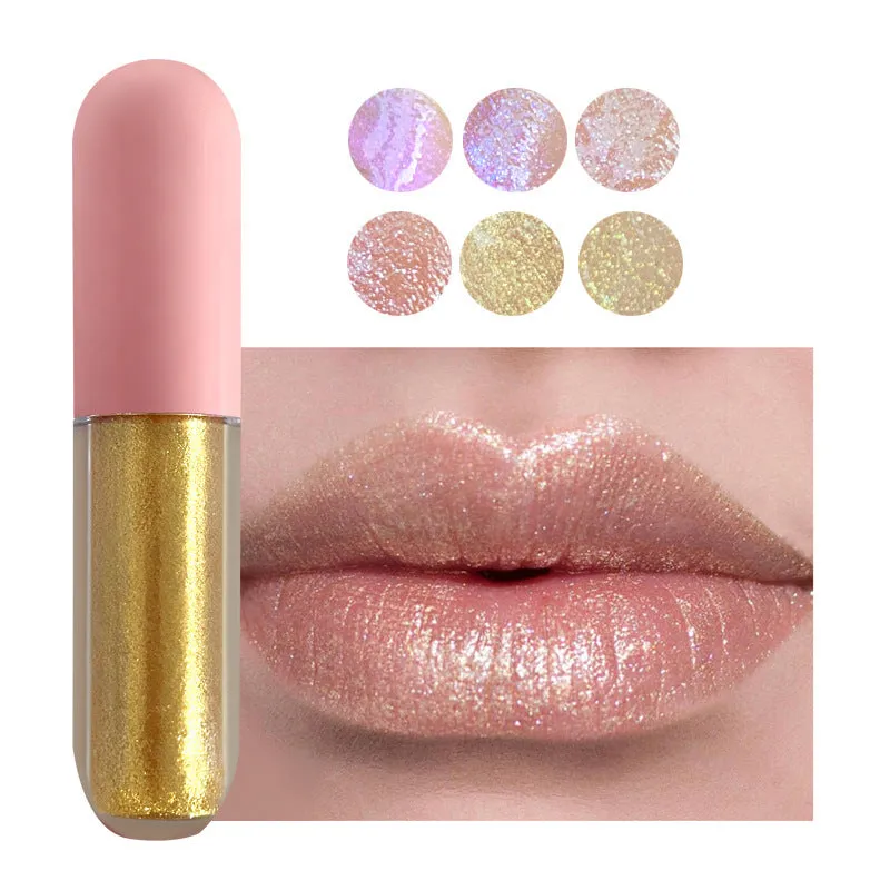 LESFEY 6Color Lipstick Set Fashion Liquid Lipstick Lipgloss Sets Natural Moisturizer Waterproof Moisturizing Lip Makeup Cosmetics