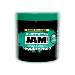 Let's Jam! Condition & Shine Gel (Regular Hold) - Bonus 25% More