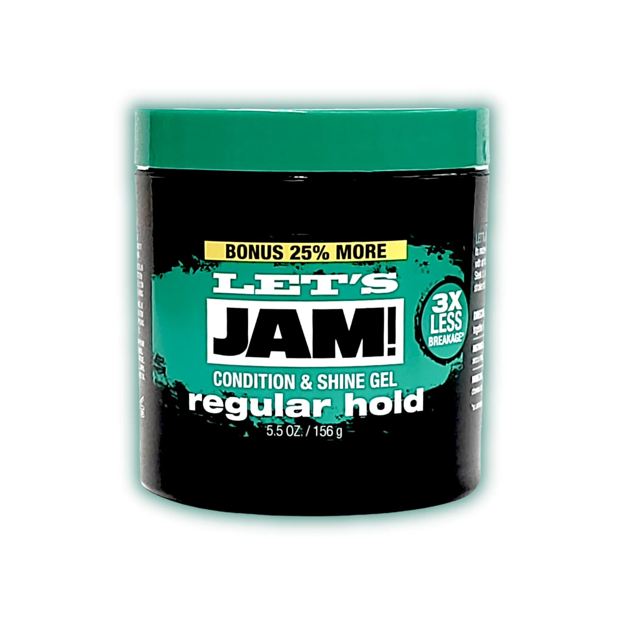 Let's Jam! Condition & Shine Gel (Regular Hold) - Bonus 25% More