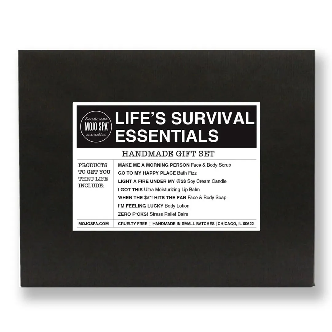 Life's Survival Essentials Extra Large Gift Set