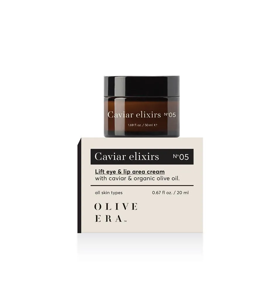 Lift Eye & Lip Area Cream with caviar & organic olive oil 20ml