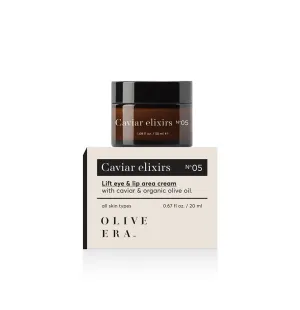 Lift Eye & Lip Area Cream with caviar & organic olive oil 20ml