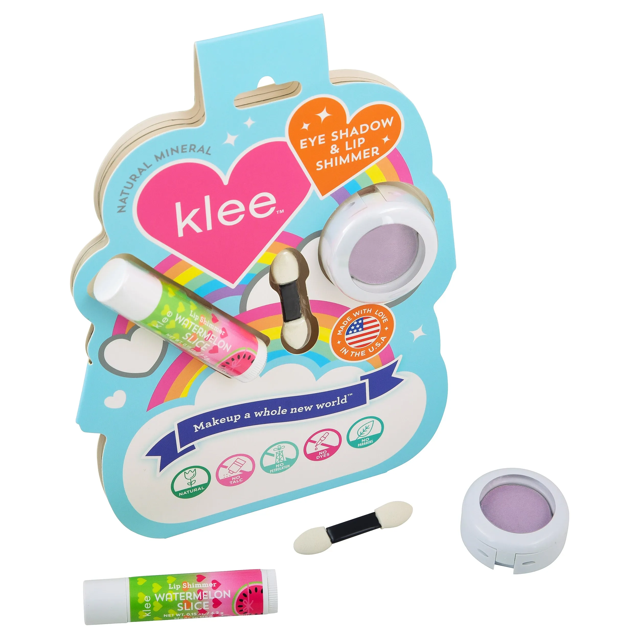 Lilac Sparkles - Mineral Eye Shadow & Lip Shimmer Duo
