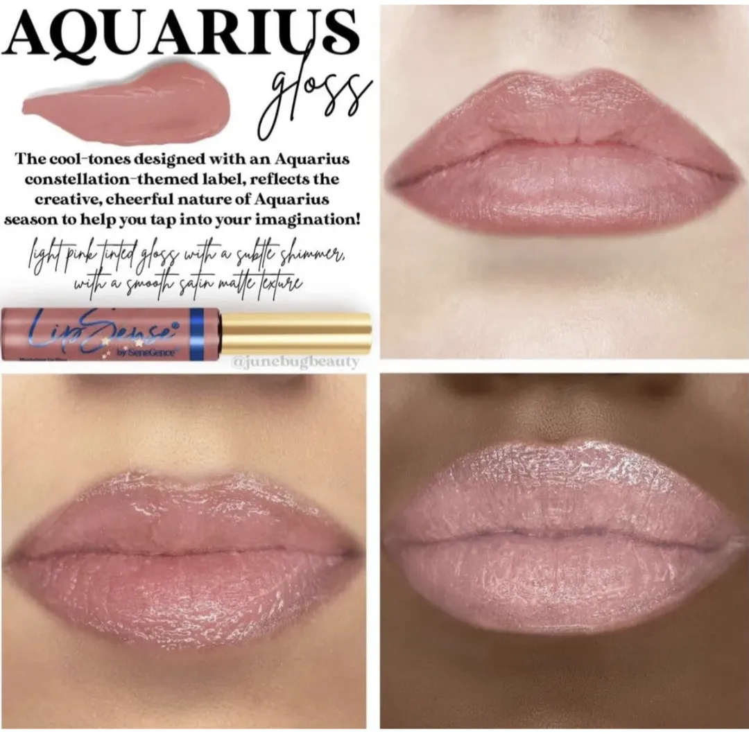 Limited Edition Aquarius Gloss - Senegence