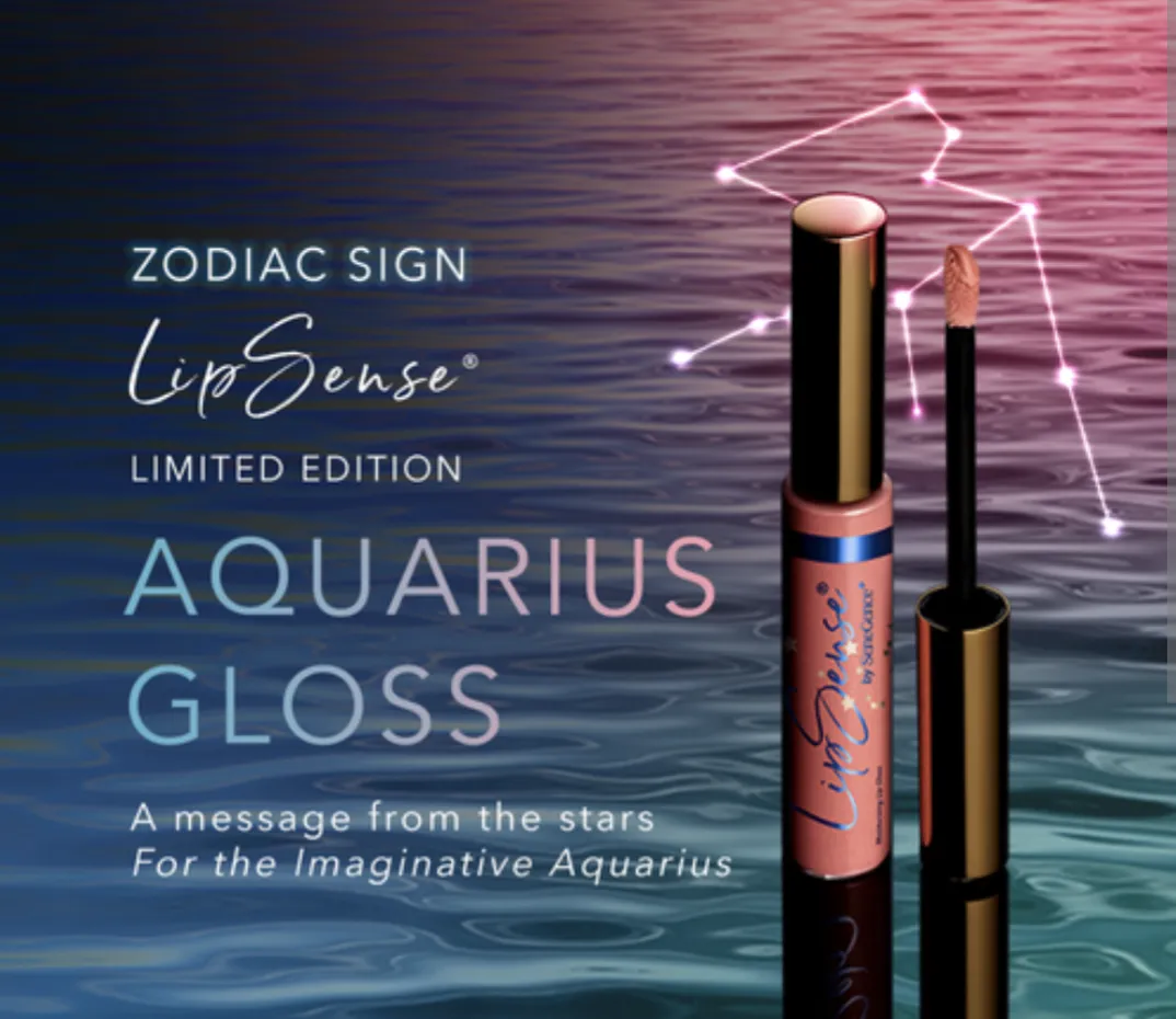 Limited Edition Aquarius Gloss - Senegence