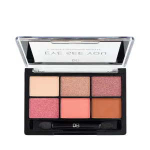 Limited Edition Eye See You 6 Shade Eyeshadow Palette (Peachy Keen)