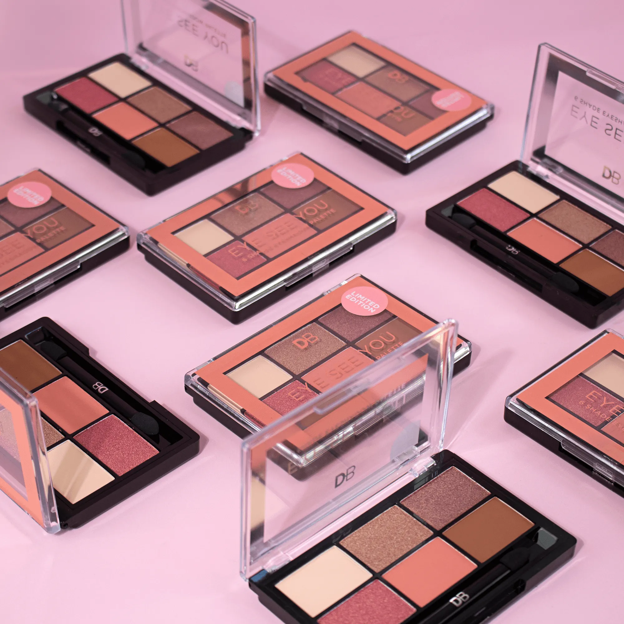 Limited Edition Eye See You 6 Shade Eyeshadow Palette (Peachy Keen)
